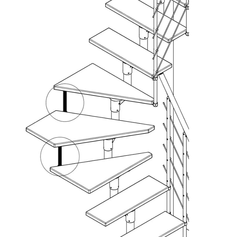 DALLAS Quarter Turn Connection Kit