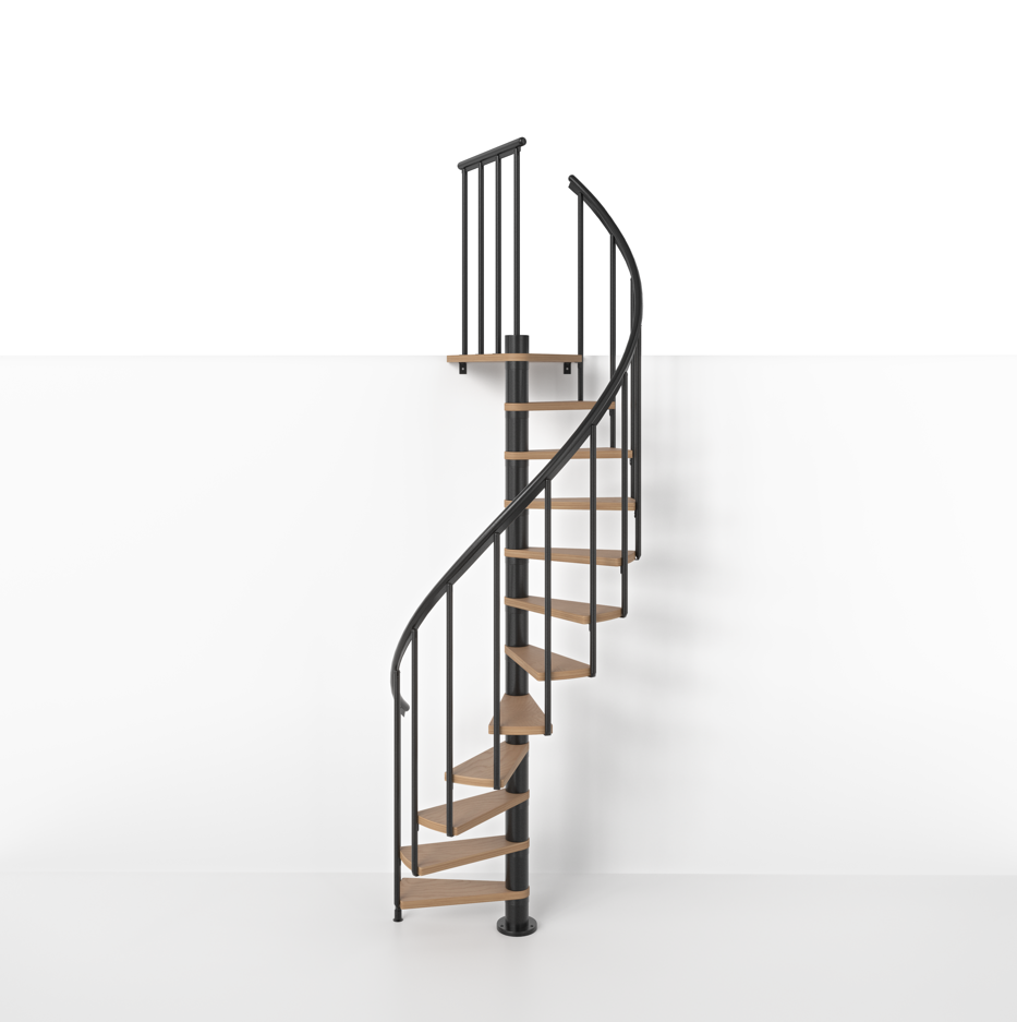 CALGARY 47" Diameter Standard Spiral Staircase Kit