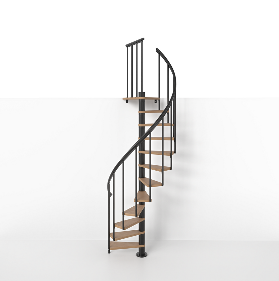CALGARY 47" Diameter Standard Spiral Staircase Kit