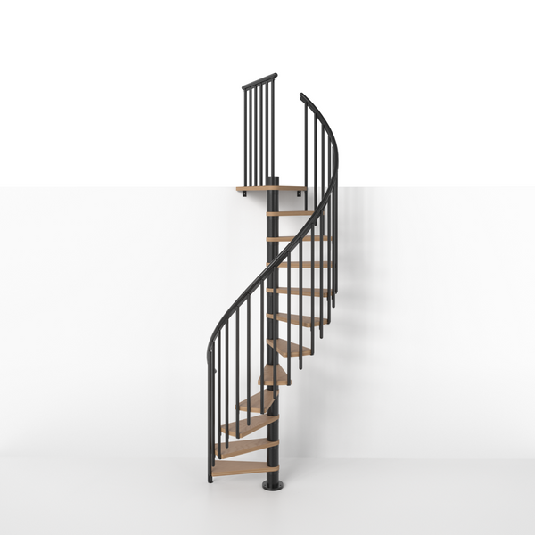 Spiral Staircase Kits | Dolle Spiral Staircases and Kits - Staircase ...