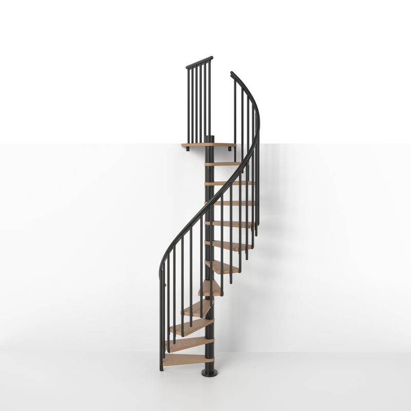 Staircase Store Spiral Staircase Kits | Dolle Spiral Staircases and Kits - Staircase ...