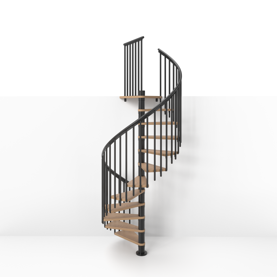 CALGARY 55" Diameter Extra Baluster Spiral Staircase Kit