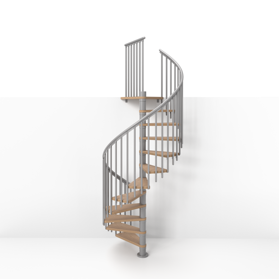 CALGARY 55" Diameter Extra Baluster Spiral Staircase Kit