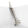 LYON Modular Staircase Kit - Black