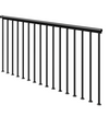 CALGARY Anthracite Banister Continuous Kit