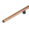 Prova Finished Beechwood 79" Long Handrail Kit with Anthracite Components
