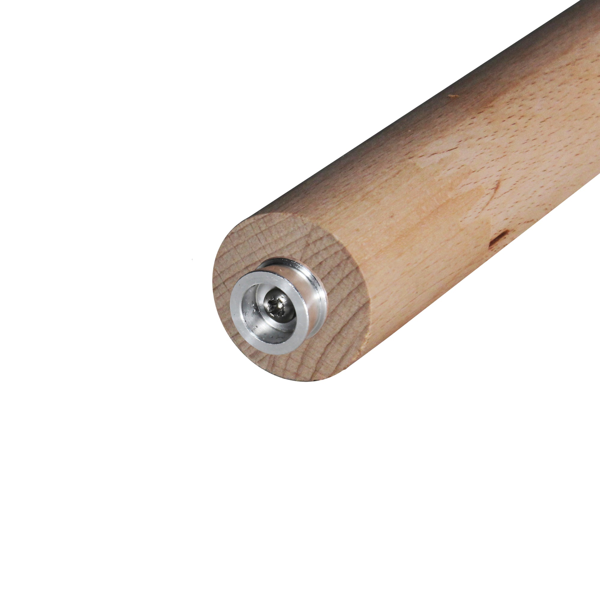 Prova Unfinished Beechwood 79" Long Handrail Kit with Anthracite Components