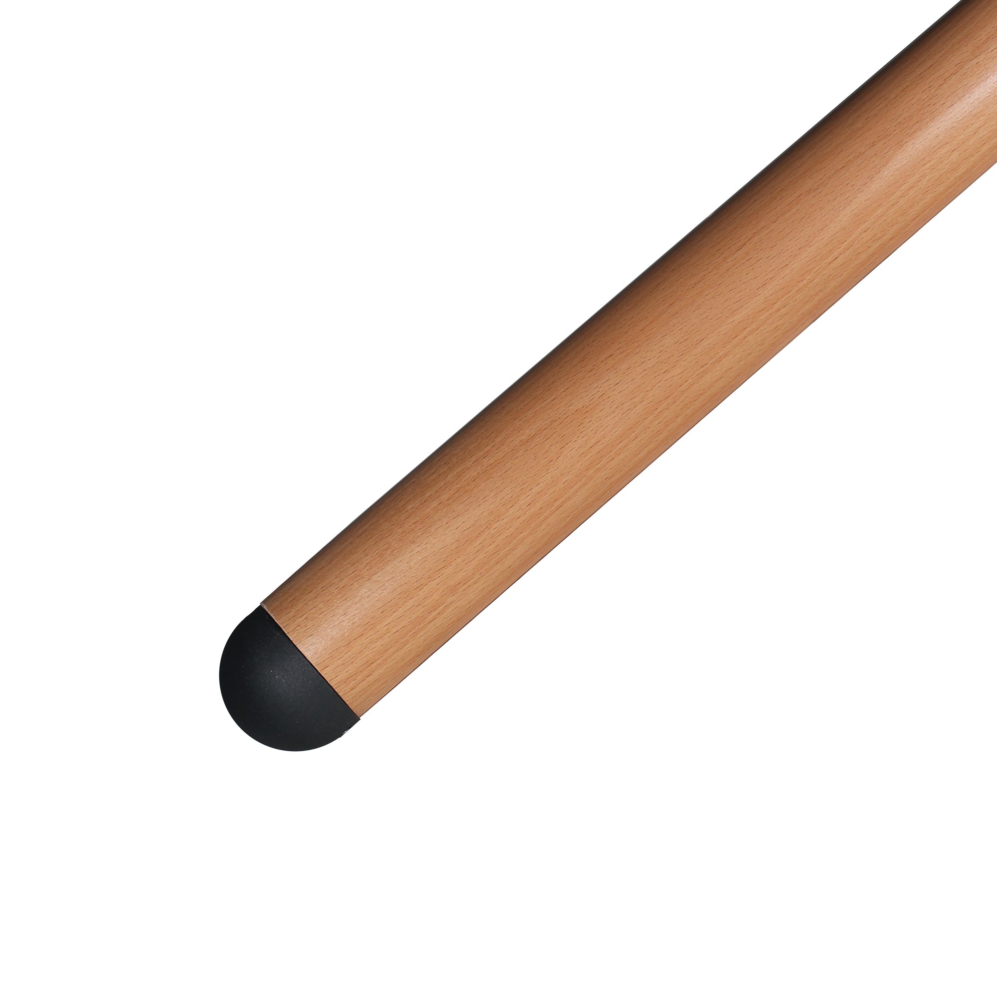 Prova Finished Beechwood 79" Long Handrail Kit with Anthracite Components