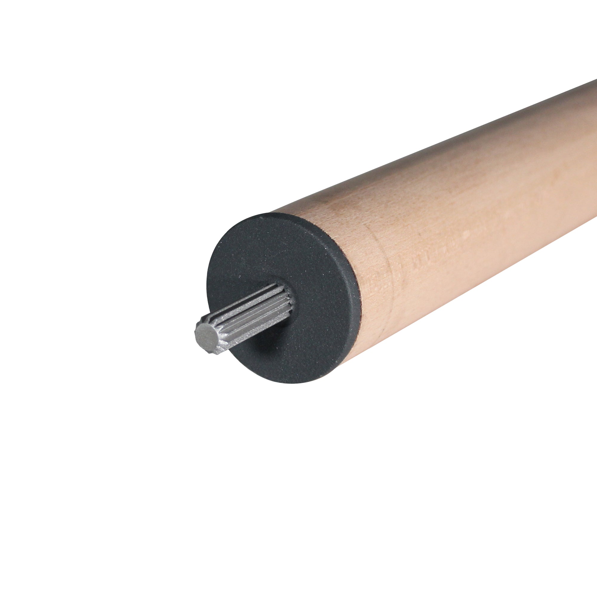 Prova Unfinished Beechwood 79" Long Handrail Kit with Anthracite Components