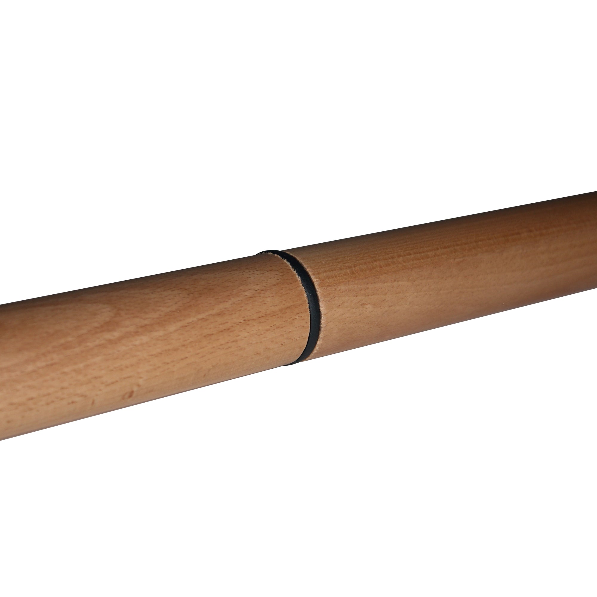 Prova Finished Beechwood 79" Long Handrail Kit with Anthracite Components