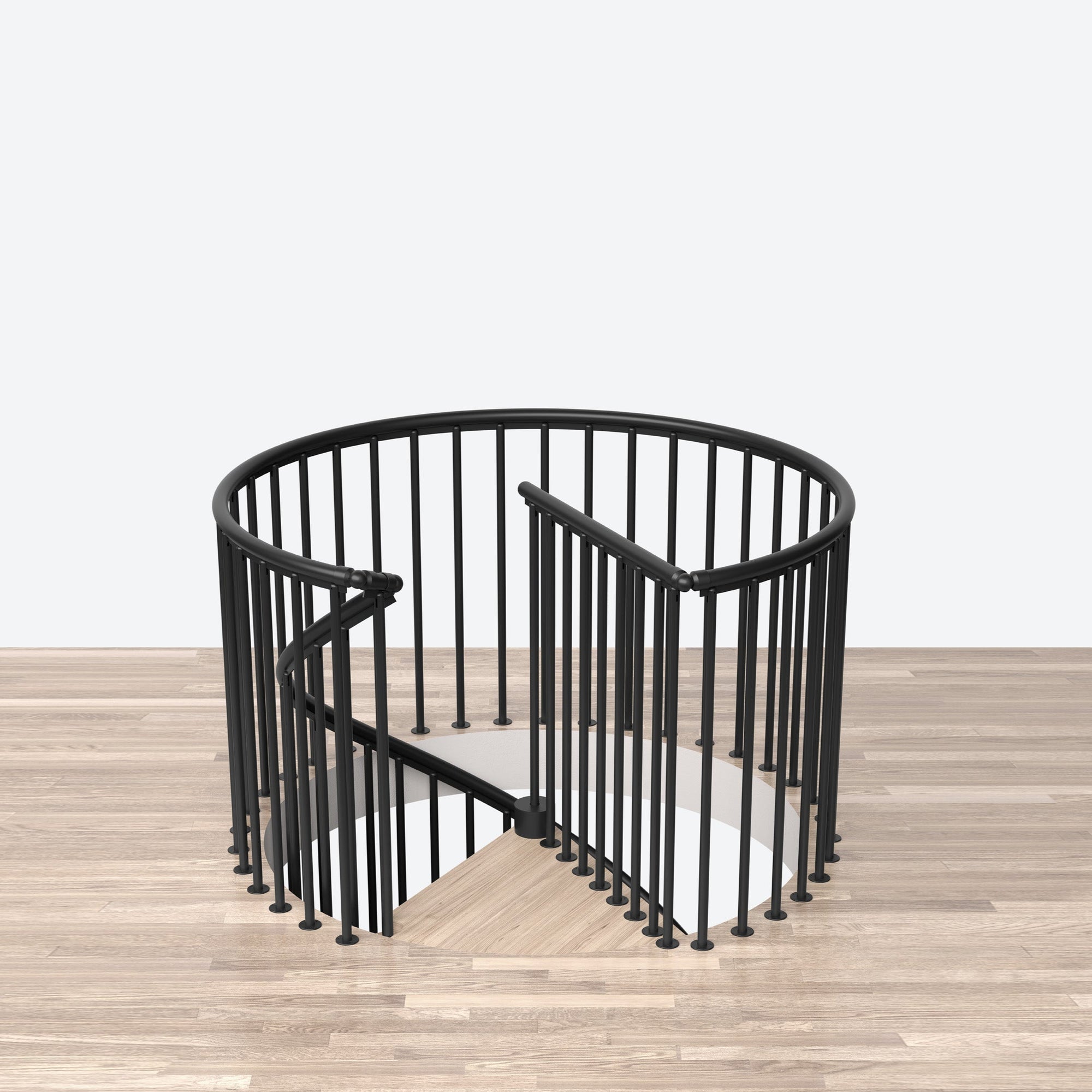 Calgary Circular Banister Kit