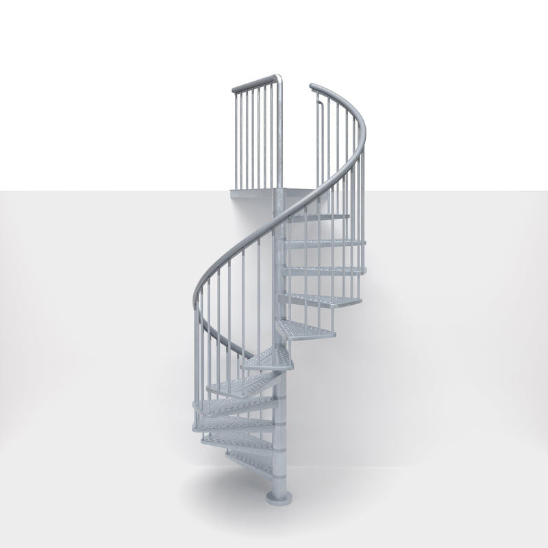 Staircase Store Spiral Staircase Kits | Dolle Spiral Staircases and Kits - Staircase ...