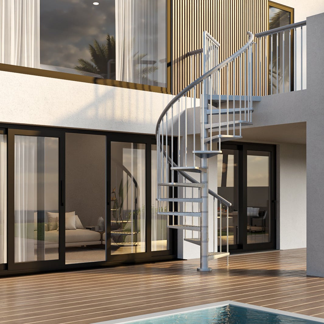 TORONTO Gardenspin Spiral Staircase Kit