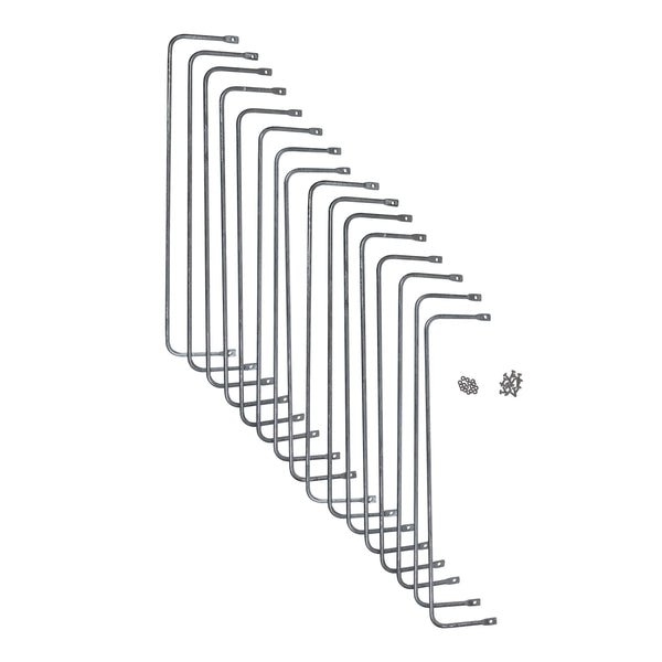 TORONTO Riser Bars - Staircase & Railing Store