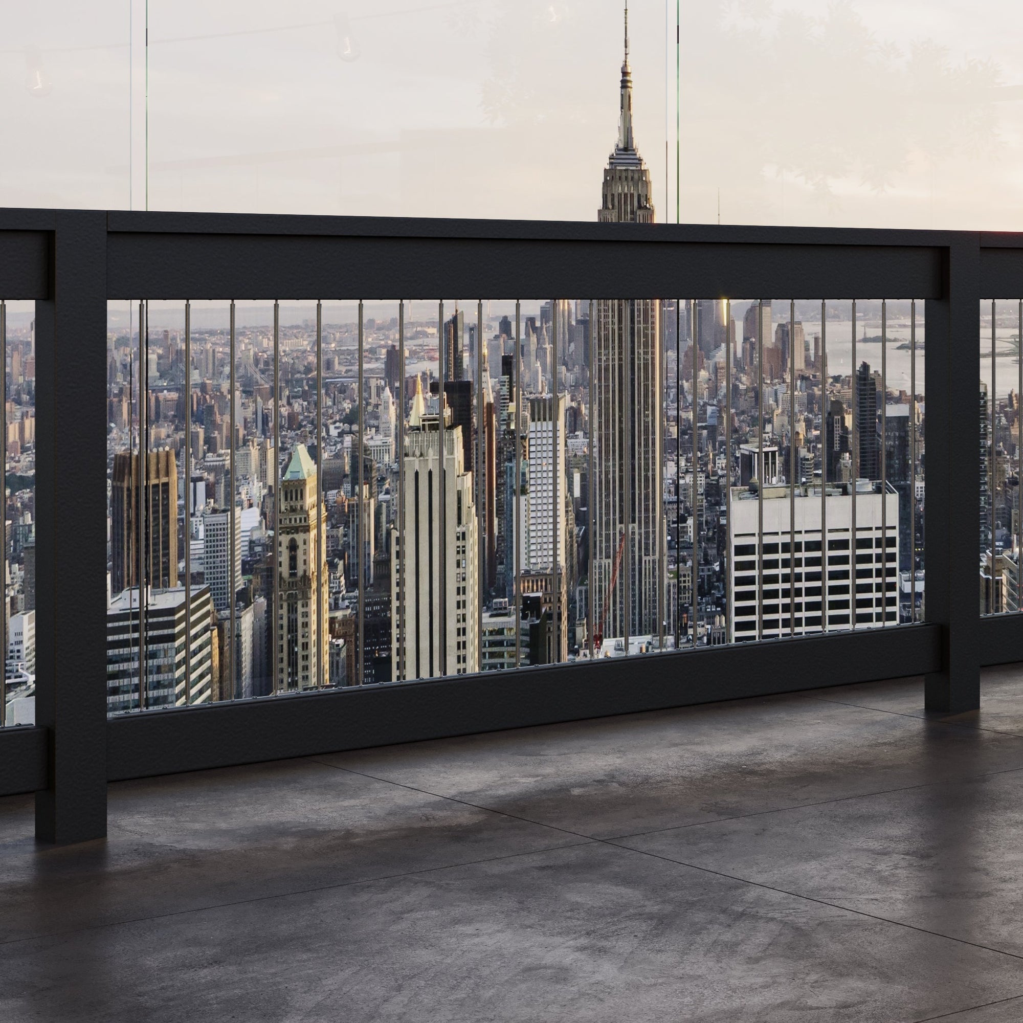 Insta-Rail® 42" Vertical Tube Railing Infill Kit