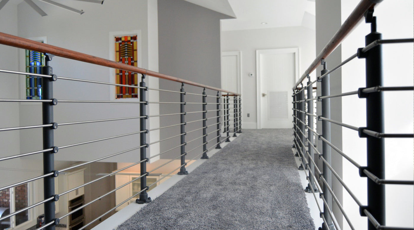 Stair Railing Kits for Interior Stairs and Balconies
