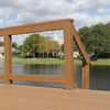 Insta-Rail® 42" Vertical Cable Railing System Kit Lifestyle