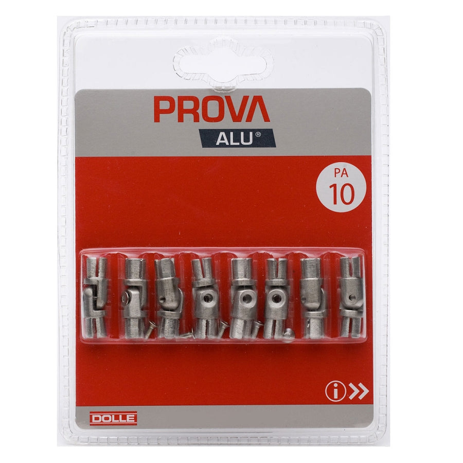 Prova PA10 Stainless Steel Tube Infill Connector/Elbow (8pk)