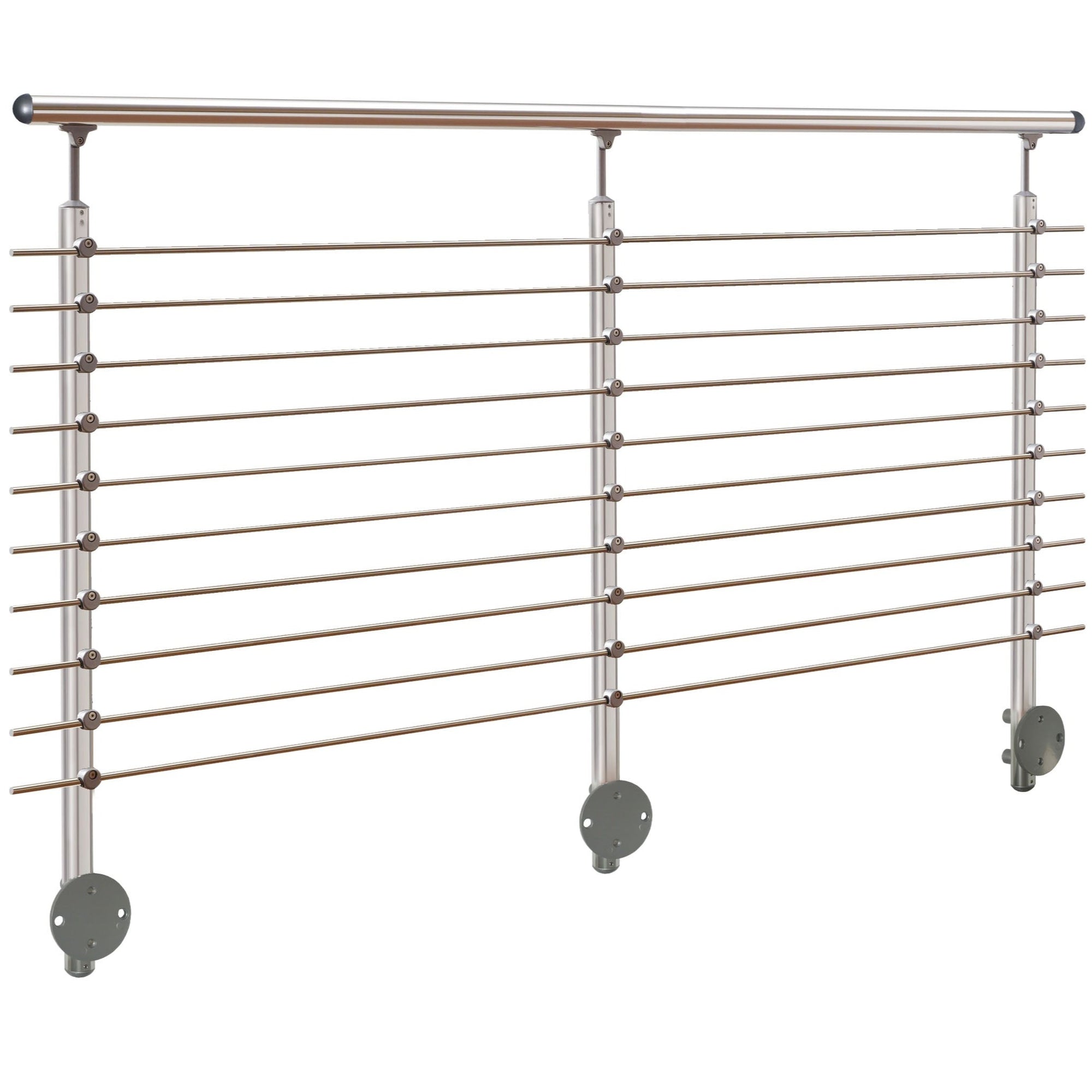 Dolle Prova PA2a 42 in. x 1.5 in. Side Mount Aluminum Post