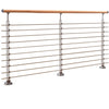 Prova PA5a Stainless Steel Tube In-Fill for 42"H Railings
