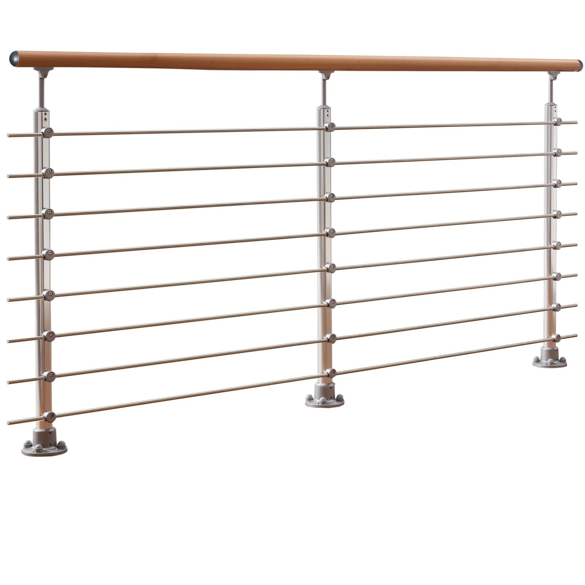 Prova Finished Beech Wooden Handrail