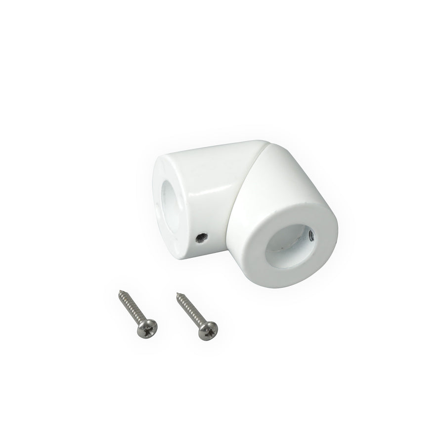 Prova White Handrail Elbow