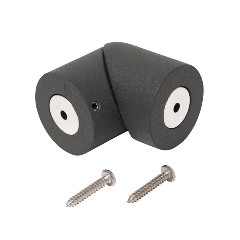 Prova PA6b Anthracite Handrail Elbow