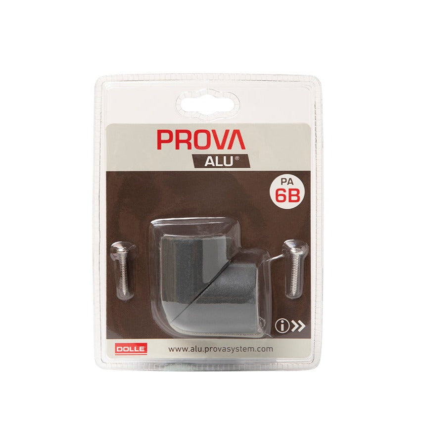 Prova PA6b Anthracite Handrail Elbow