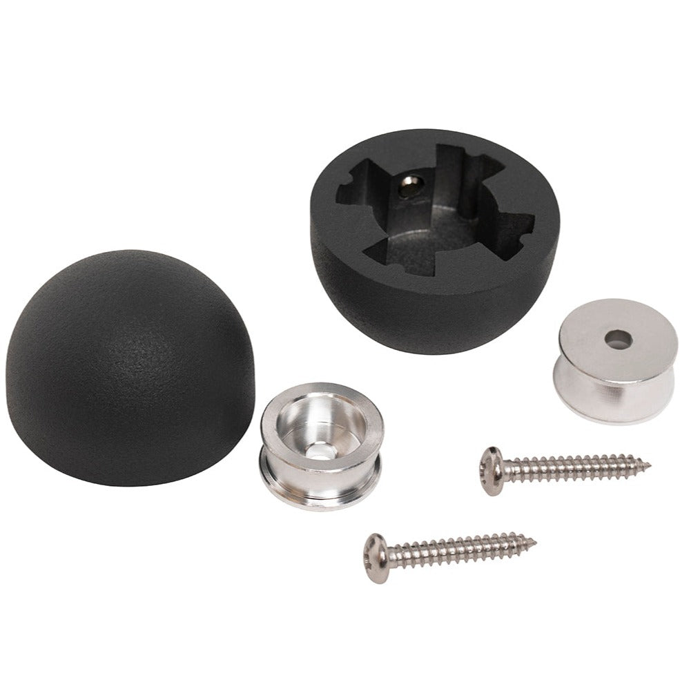 Screws - for anthracite PROVA banister 8 + 10 for wooden surface