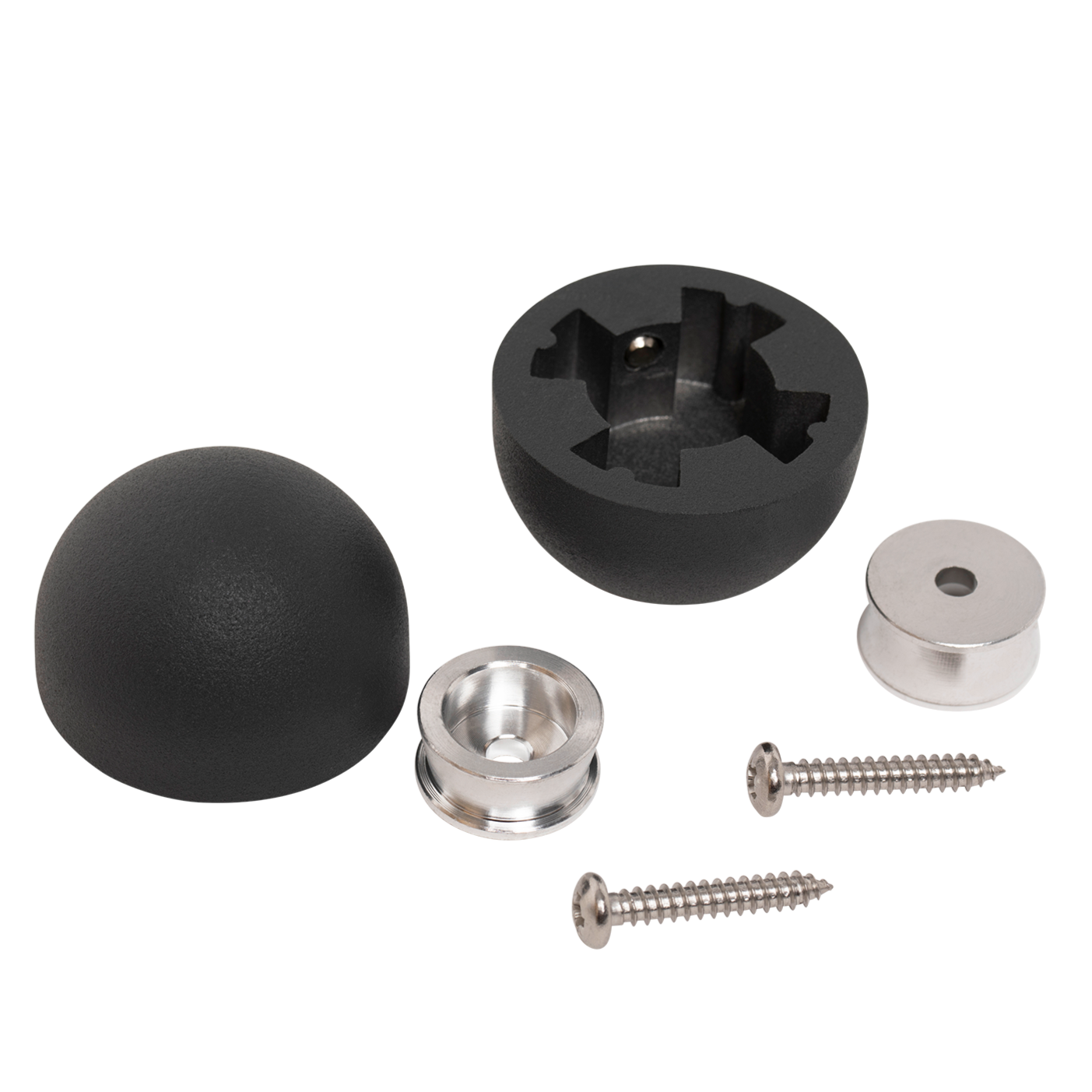 Prova Anthracite 79" Long Handrail Endcaps