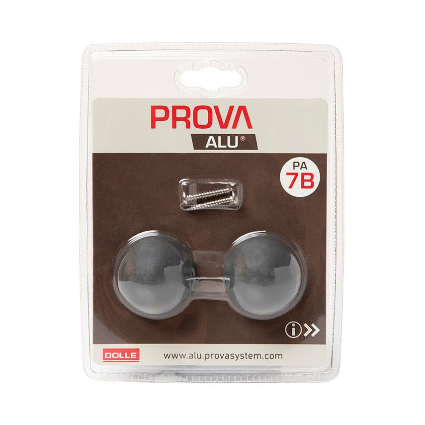 Prova PA7b End Cap for Prova Anthracite Handrail