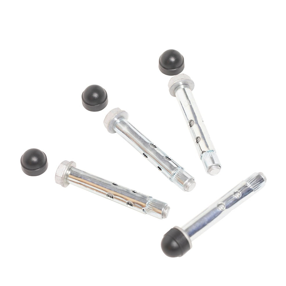 Prova PA23b Heavy Duty Concrete Anchors for Anthracite Posts