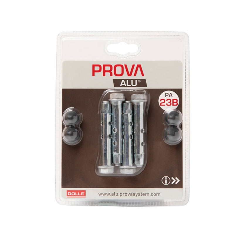 Prova PA23b Heavy Duty Concrete Anchors for Anthracite Posts