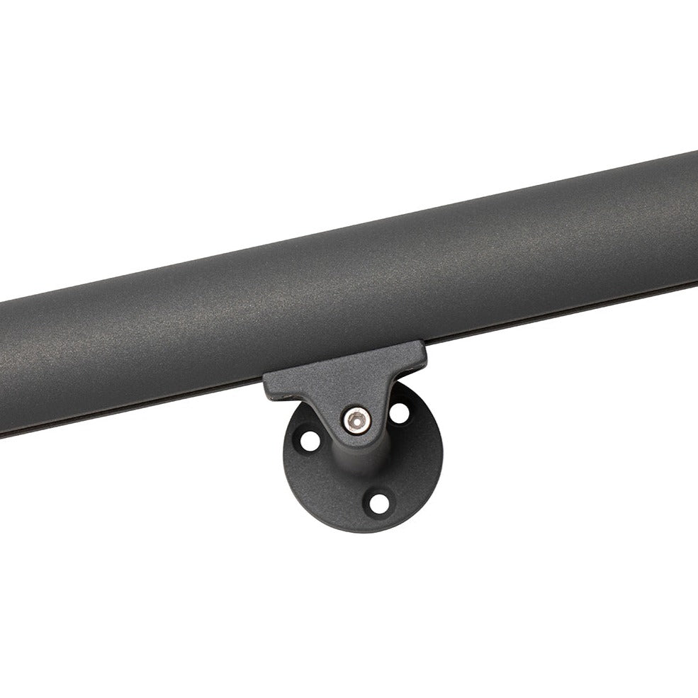 Prova PA9b Anthracite Wall Fitting for Handrail