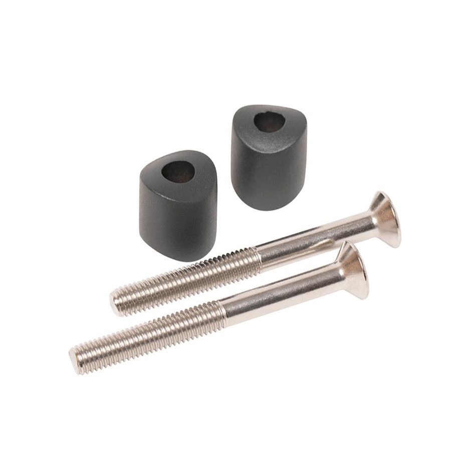 Prova PA12b Anthracite Side Mount Post Spacers (1 7/8")