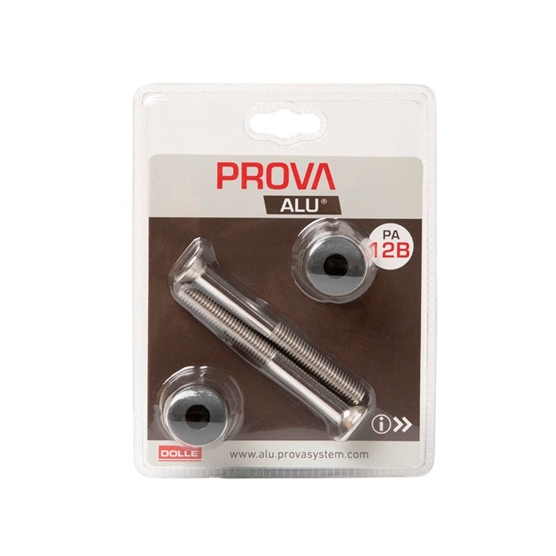Prova PA12b Anthracite Side Mount Post Spacers (1 7/8")