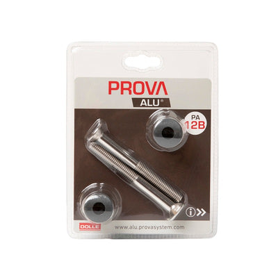 Prova PA12b Anthracite Side Mount Post Spacers (1 7/8")