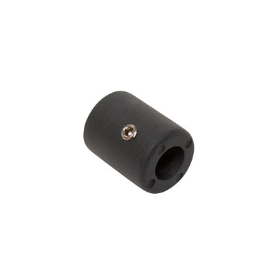 Prova PA11b Anthracite Wall Terminal for Tube In-FILL