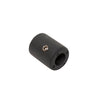 Prova PA11ab Anthracite Wall Terminal for Tube In-FILL