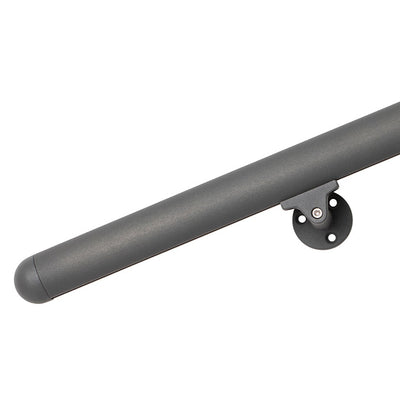 Prova PA9b Anthracite Wall Fitting for Handrail