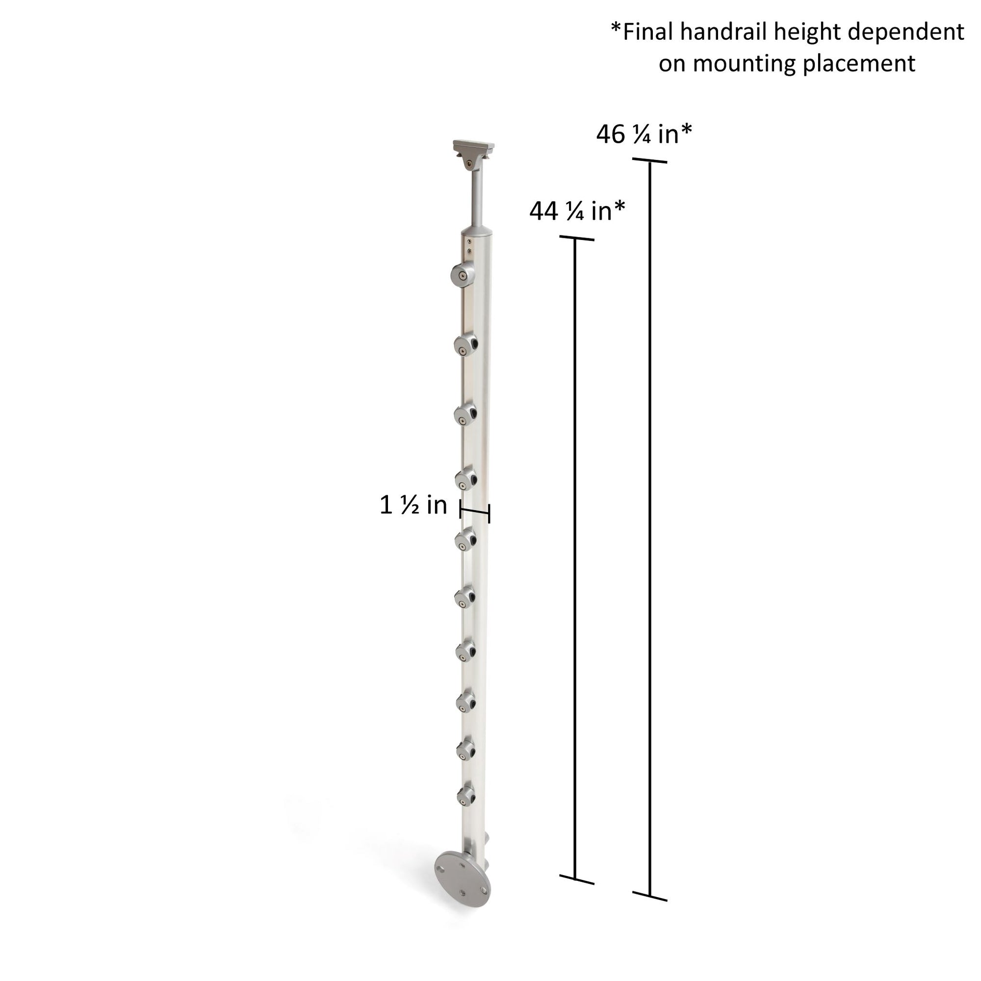 Prova PA2a 42" Side Mount Post