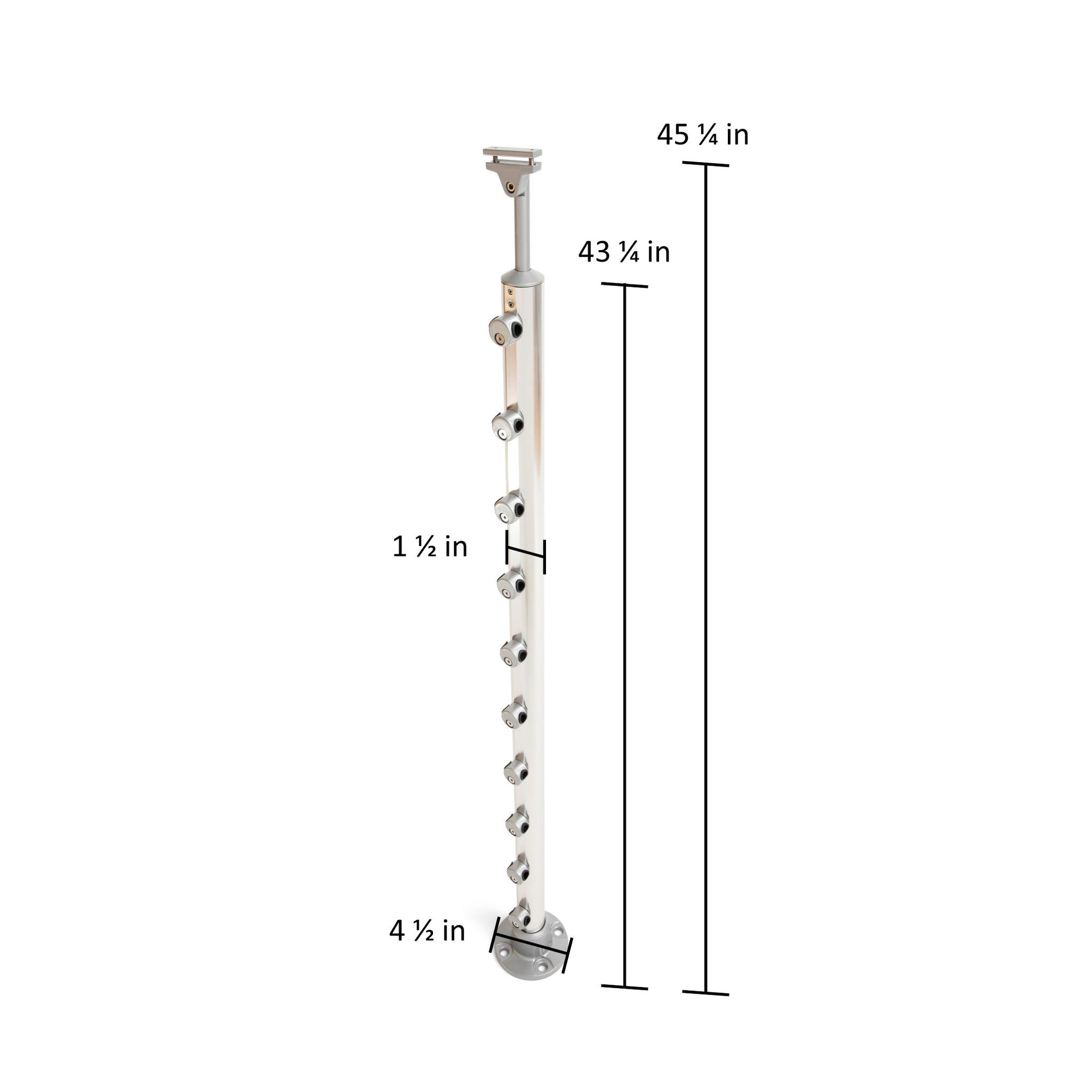 Prova PA1a 42" Top Mount Post