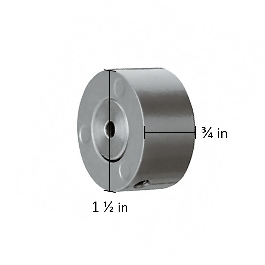Prova PA8 Handrail Connector/Wall Terminal