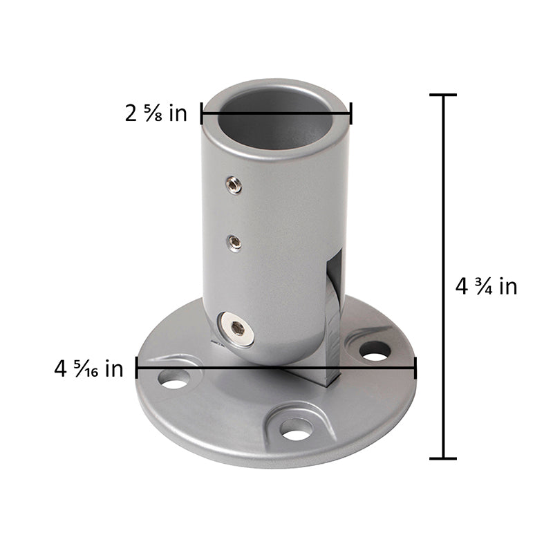 Prova Post Angle Mount Grey
