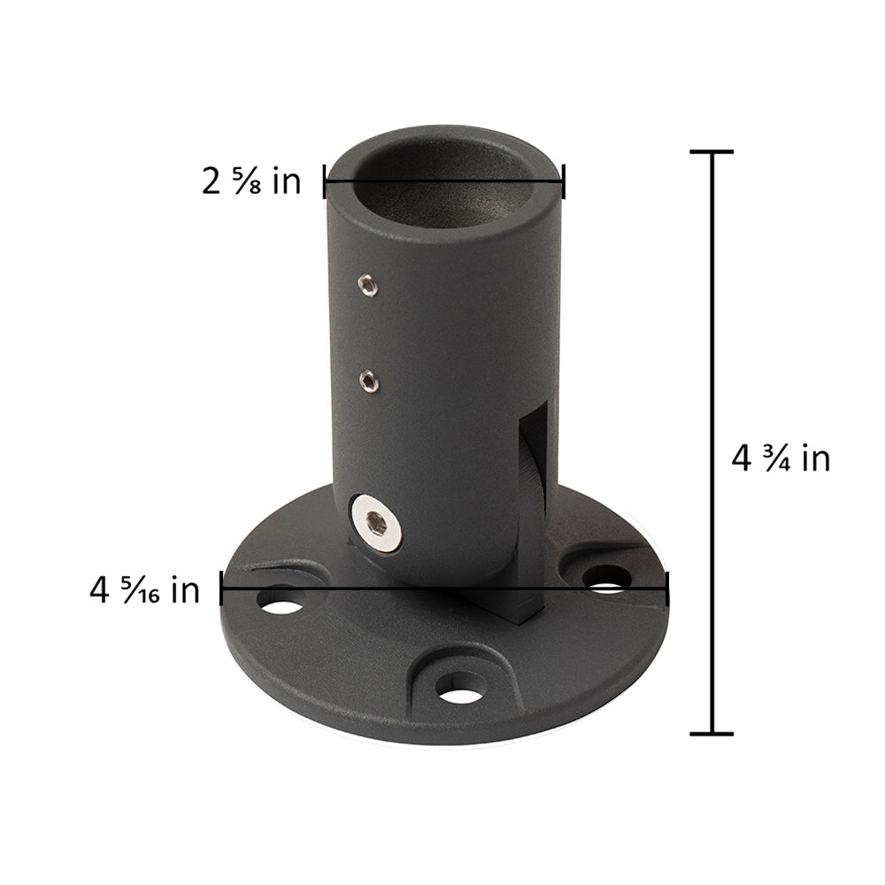 Prova Post Angle Mount Anthracite