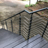 Prova PA4b Anthracite Aluminum Handrail