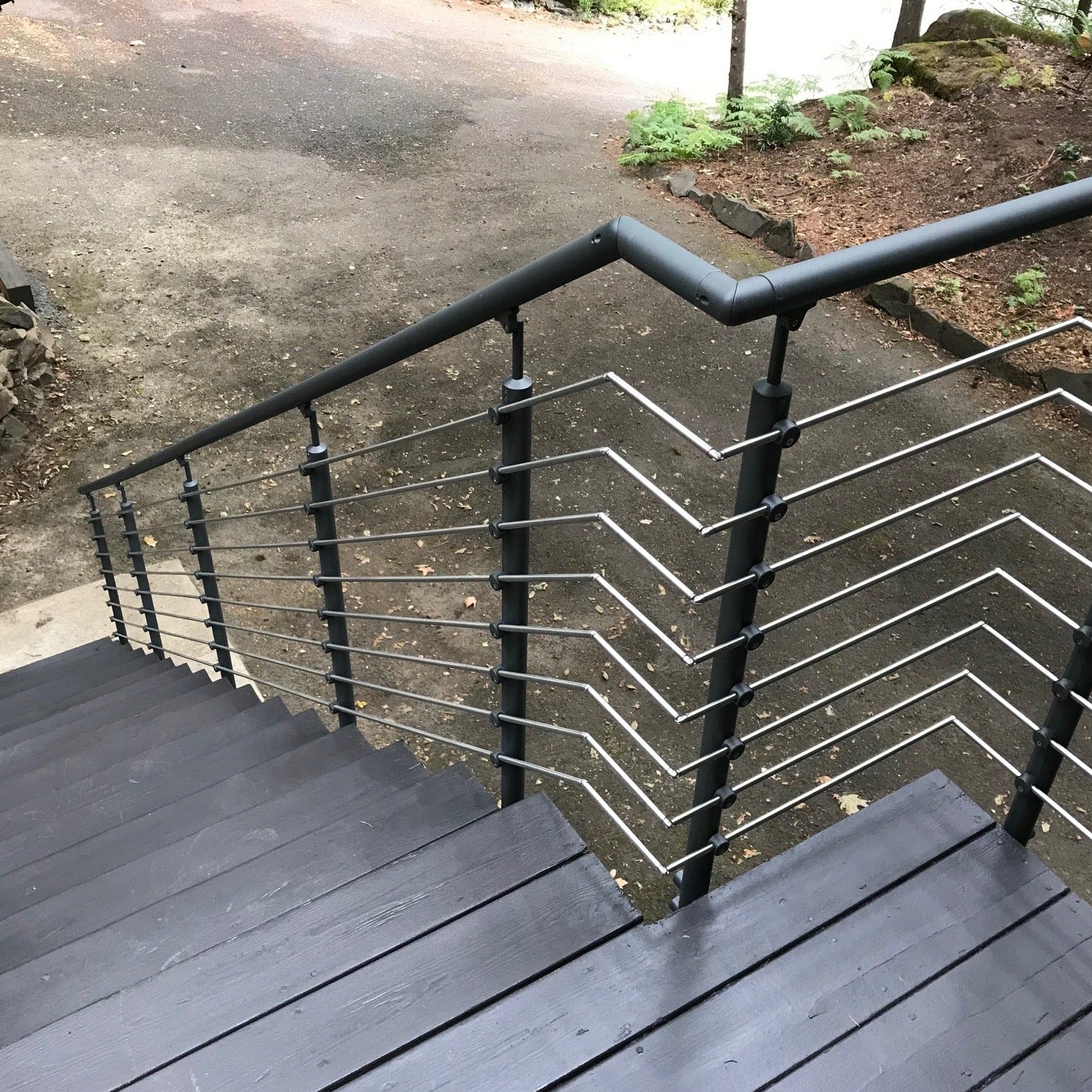 Prova PA5 Stainless Steel Tube Infill for 36"H Railings
