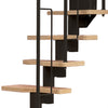 Dolle Graz Modular Staircase Kit - Black Balusters