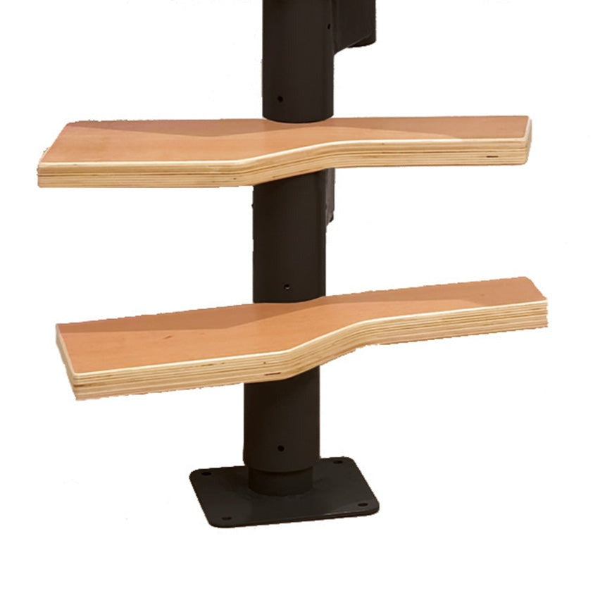 Dolle Graz Modular Staircase Kit - Black Treads