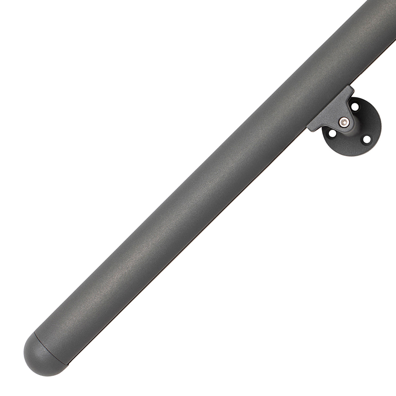 Prova Anthracite 79" Long Handrail Kit